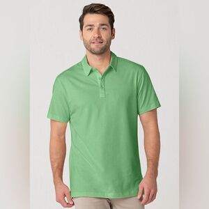 NEW Swet Tailor Mens Green All In Polo